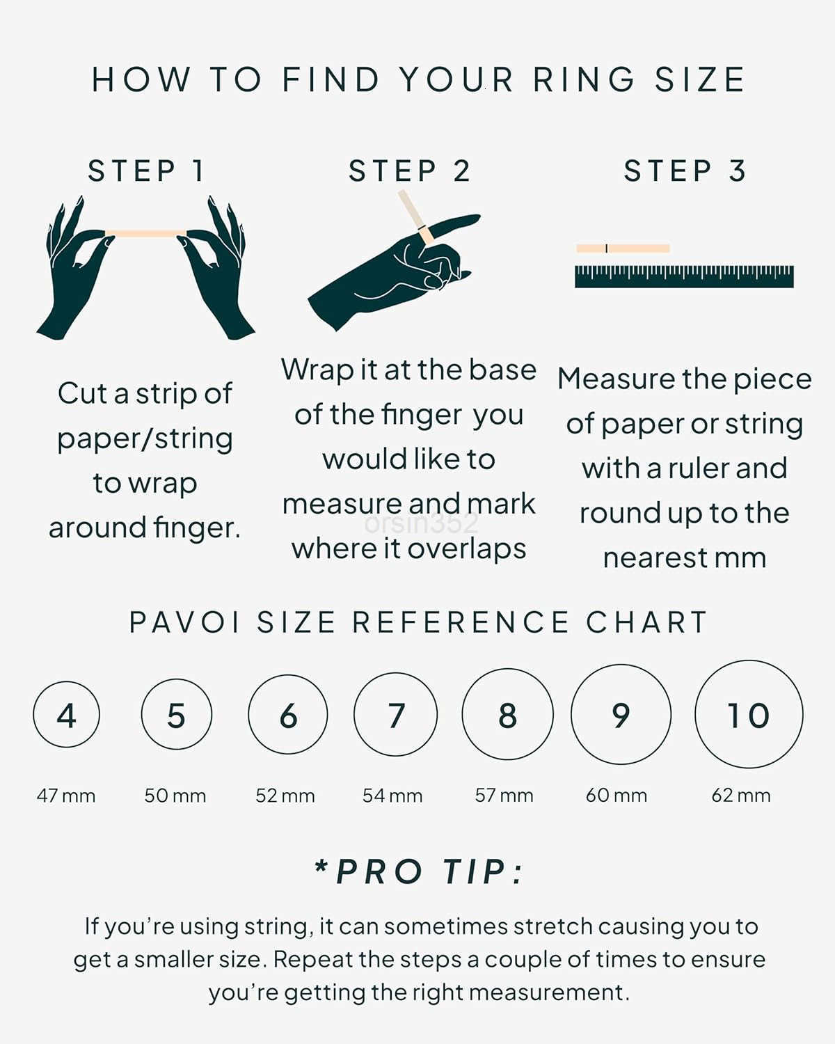 14K Gold Plated Pear Love Eternity Rings for Women Gold Cubic Zirconia Ring Bridal Eternity Wedding Band RingW250908