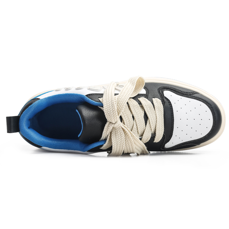 Board shoes men's 2025 autumn and winter new fashion trend niche design sense versatile shoes couple's casual shoes comfortable and lightwei