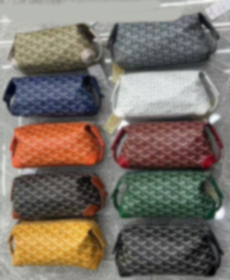 1hot High quality Cosmetic Bags Cases Nylon Designer Mini Makeup Bag For Women Luxury Handbag Mens Cosmetic Bag Fashion Toiletry Bag Zipper Wash Pouch Toiletry Purse