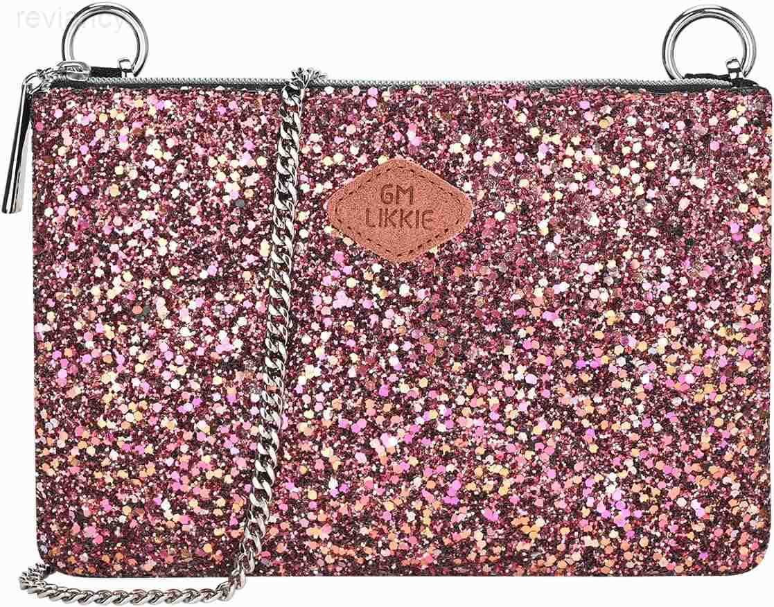 Crossbody Clutch Purse for Women Glitter Evening Bag Sequin Wedding Handbag for PartyW250908