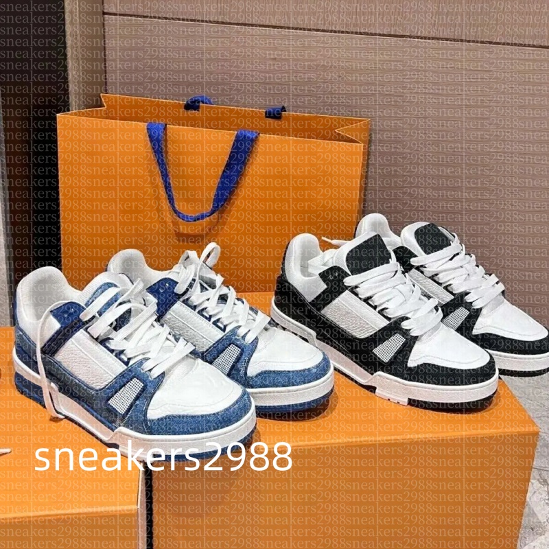 Luxury trainer sneakers fashion brand men Designer shoes Genuine leather sneaker Size 39-44 RXkhh00001 ASDASDAWS Outdoor women Sneakers Size 36-45