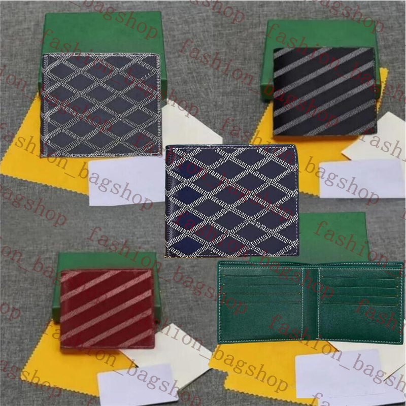 Luxury Designer Wallet Fashion Bags Card Holder Men Women Money Bag vintage pebble Leather Card Bag Zip Coin Purse Short Business Casual Wallets with box