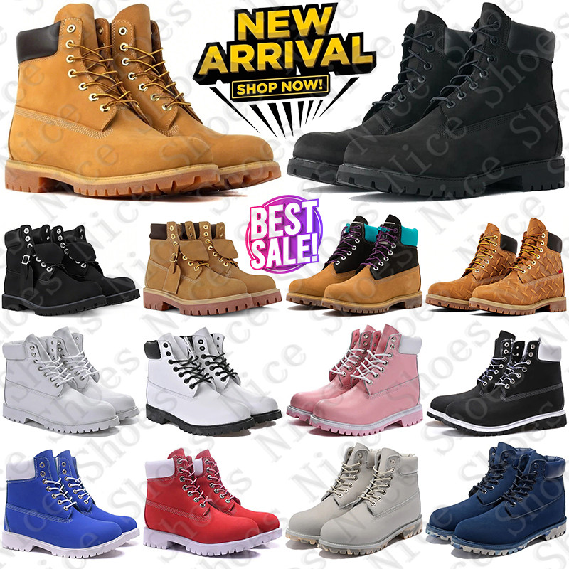 Designer boots martin booties Shoes for mens womens winter Autumn bottes botte sneakers over the knee snow high boot top