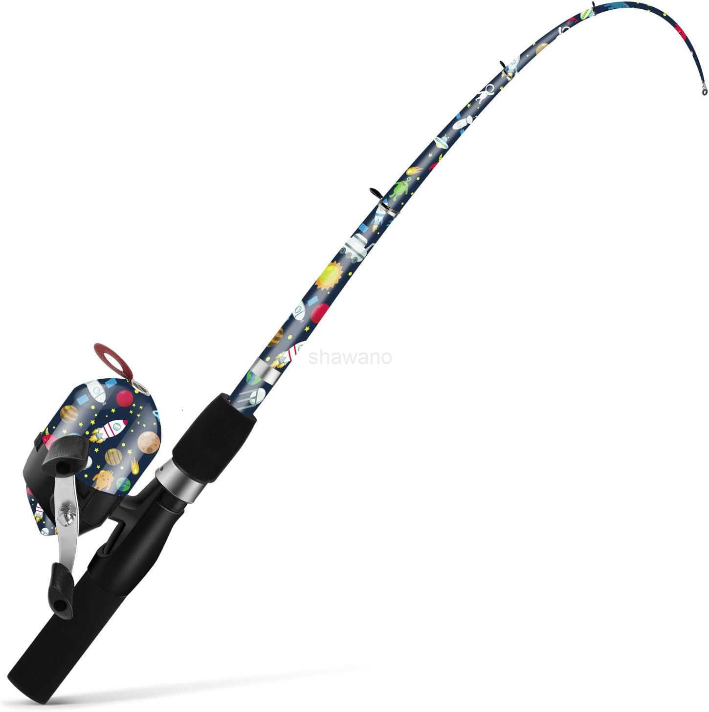 Fishing Pole Kids Telescopic Fishing Rod and Reel Combo for Children Boys GirlsW250908