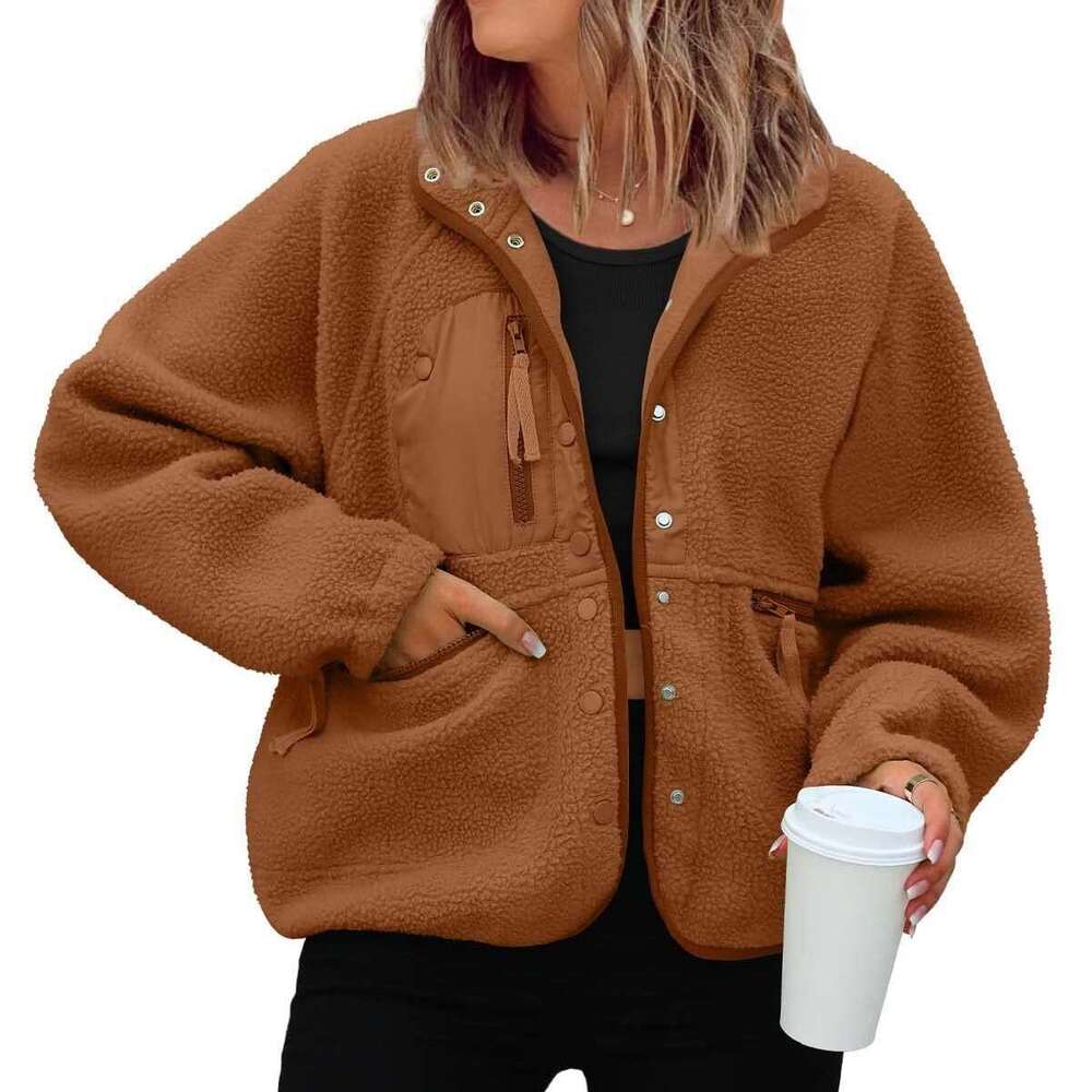 Women's jacket women's coat Hoodie hoodies tracksuit FP Same Style TEMU Autumn Winter Women's Fleece Jacket Sports Casual Sweatshirt Ja