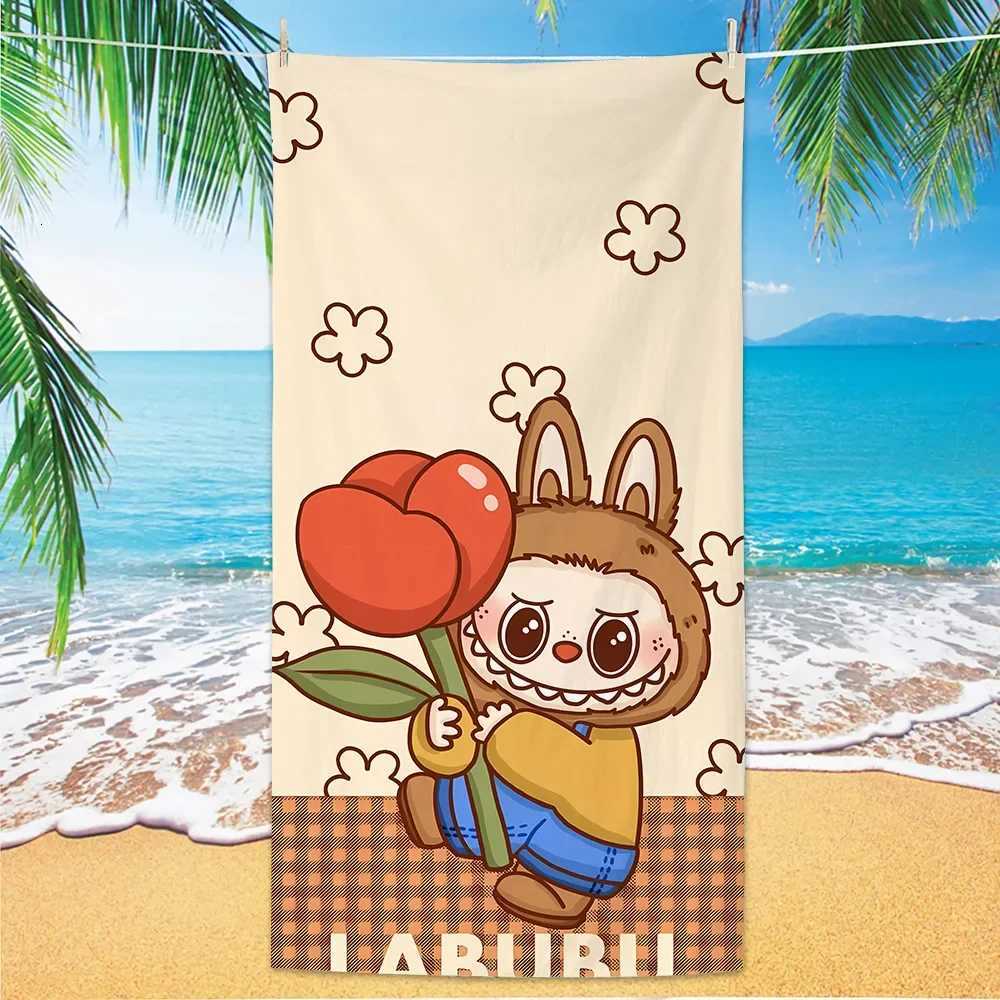 Designer Towel Beach Towels Portable Quick Fast Dry AntiSand Outdoor Travel Swim Pool Blanket Thin Bath Towels Birthday Gift Y250909a