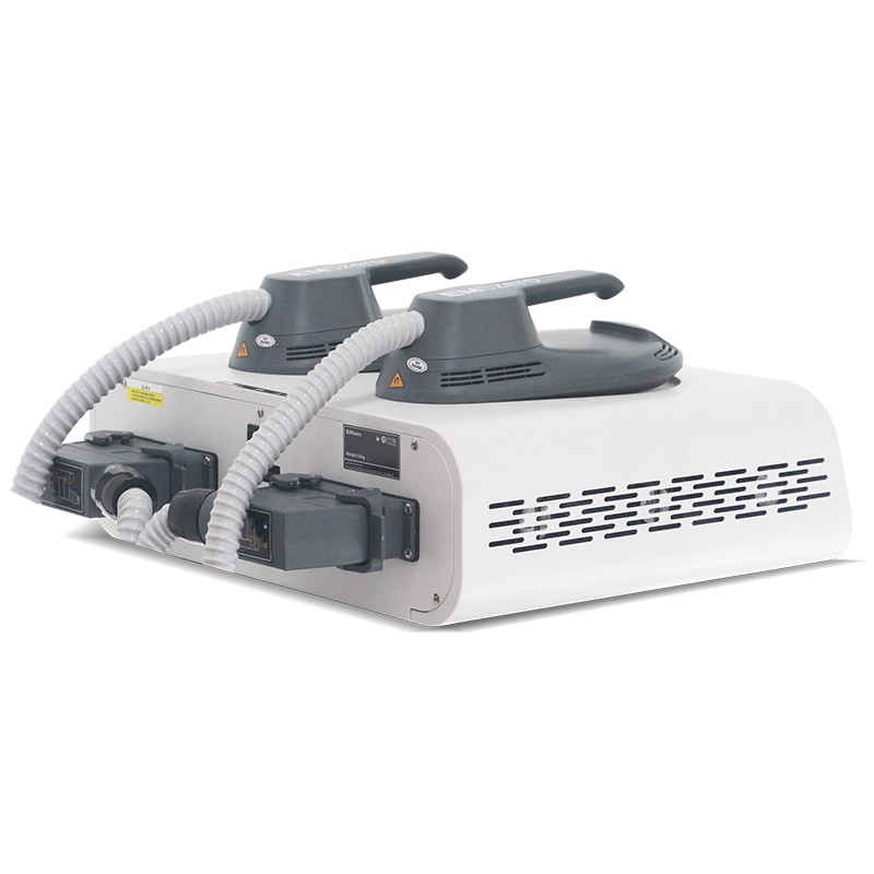 EMSzero HIEMT RF Electro Magnetic Stimulation Body Sculpting And Muscle Building Machine 2/4/5 Handles 6500W 200HZ 15Tesla Body Fat Burning Beaut Slim