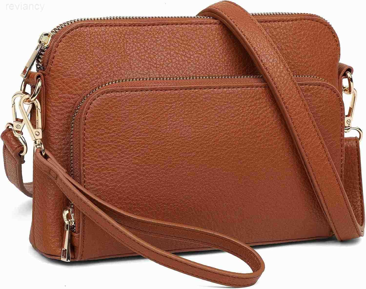 Crossbody Bag for Women PU Leather Shoulder Bag Trendy Small Crossbody Purse Bag for Travel Work PartyW250908