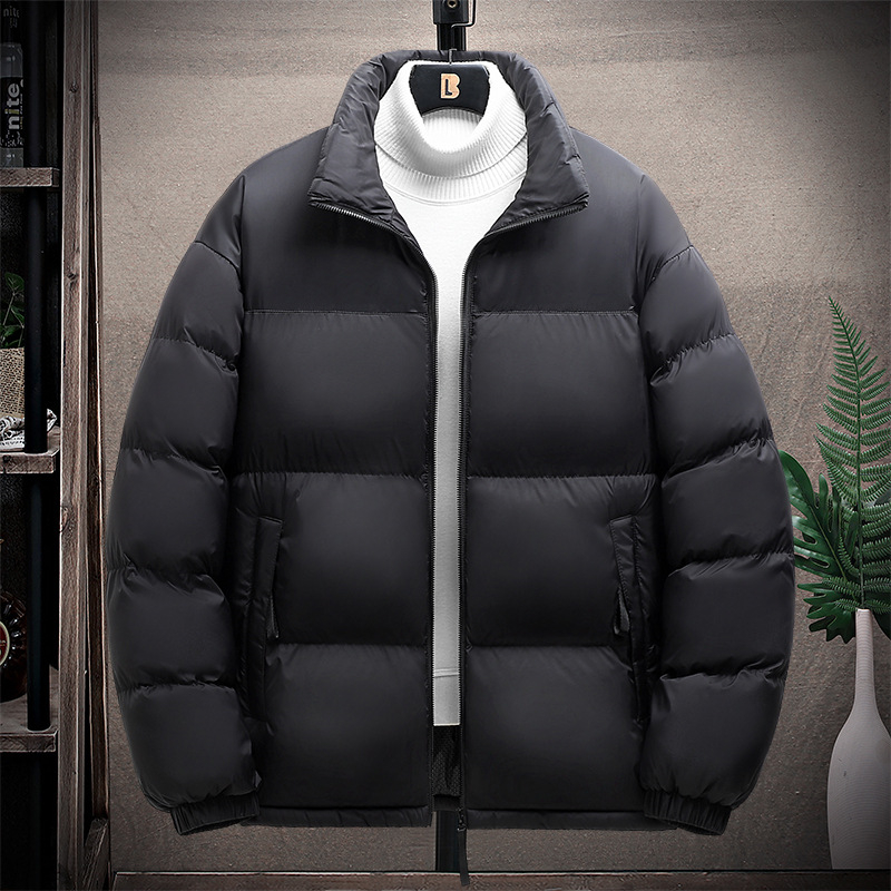 Free shipping Classic and fashionable new winter thick cotton jackets comfortable and relaxed mens warm jacket