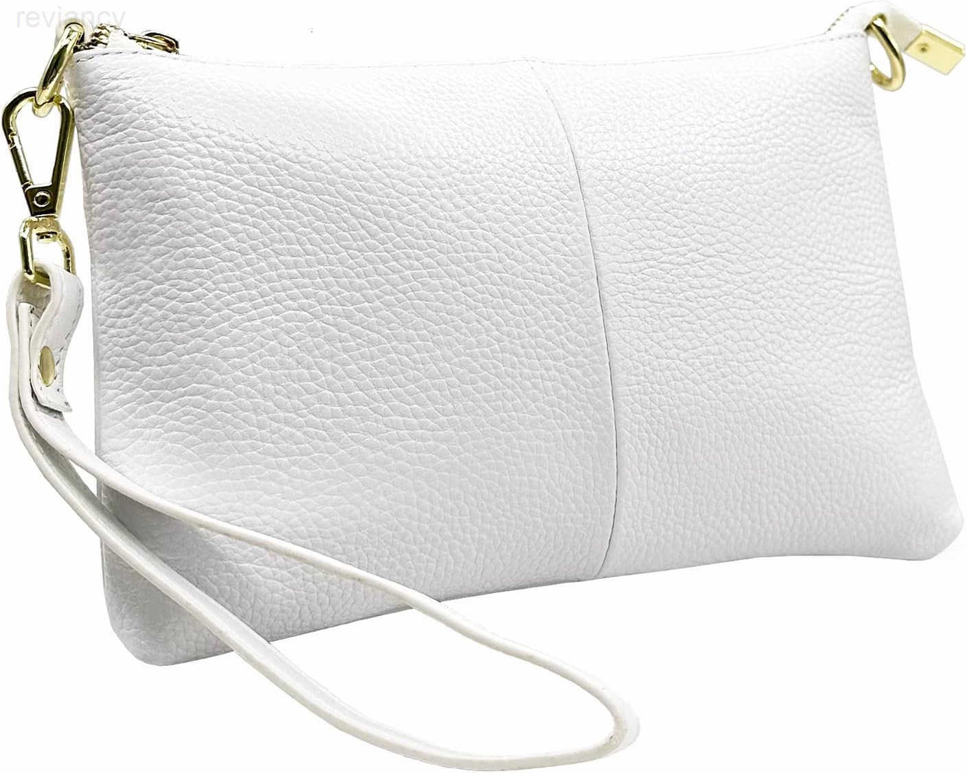 Leather Wristlet Wallet Clutch Purses For Women Small Crossbody Phone BagsW250908