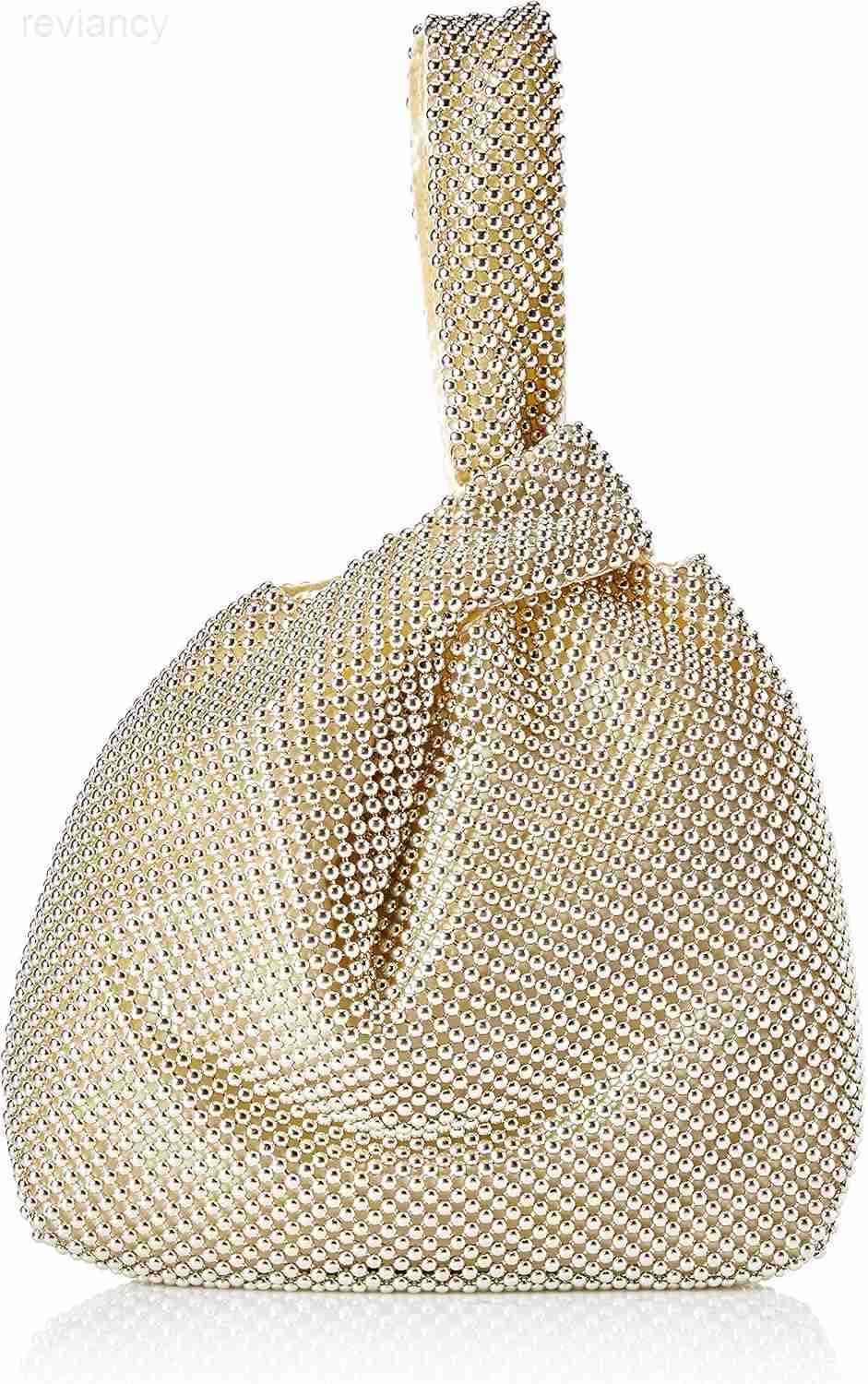 Womens Logan Mesh Pouch Evening BagW250908