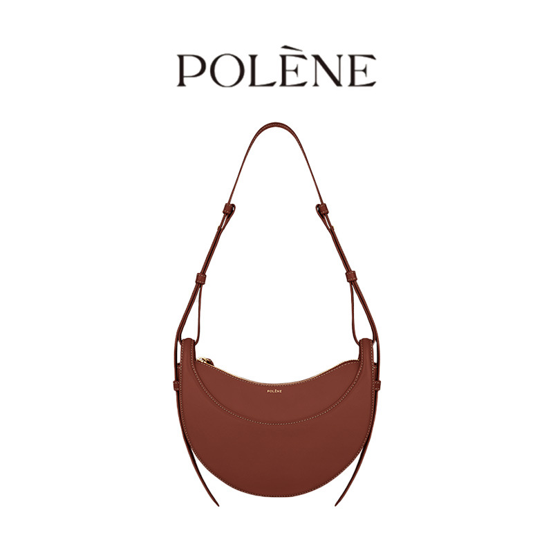 Free Shipping 2025 New Design Vintage Classic Show temperament Women shoulder Minimalist Style versatile saddle bag multiple color options hot sale 5e