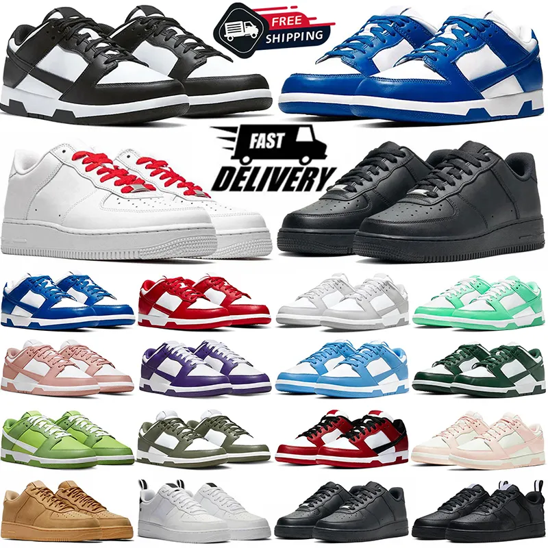 2025 new dunks sneaker AF1 with box designer shoes sneakers trainers men shoes replicate high quality shoes Casual Shoes Unisex runners Faster shippping