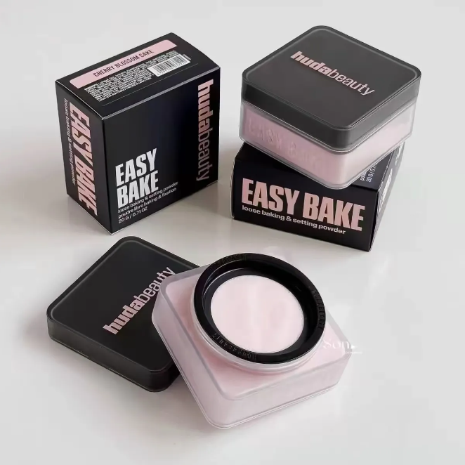 4 Colors Makeup Setting Powder 20g Face Loose Baking Setting Powder Poudre Easy Bake Fixation Natural Face Finishing Oil-control Beauty Cosmetics