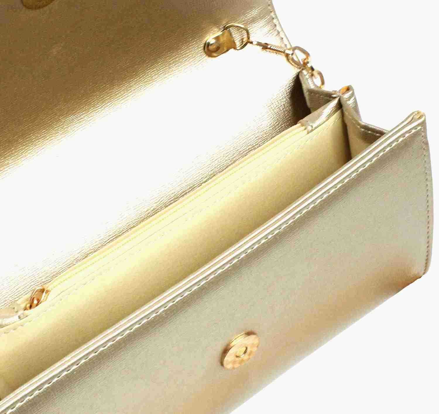 Clutch Purse Evening Bag for WomenEnvelope Handbag With Detachable ChainW250908