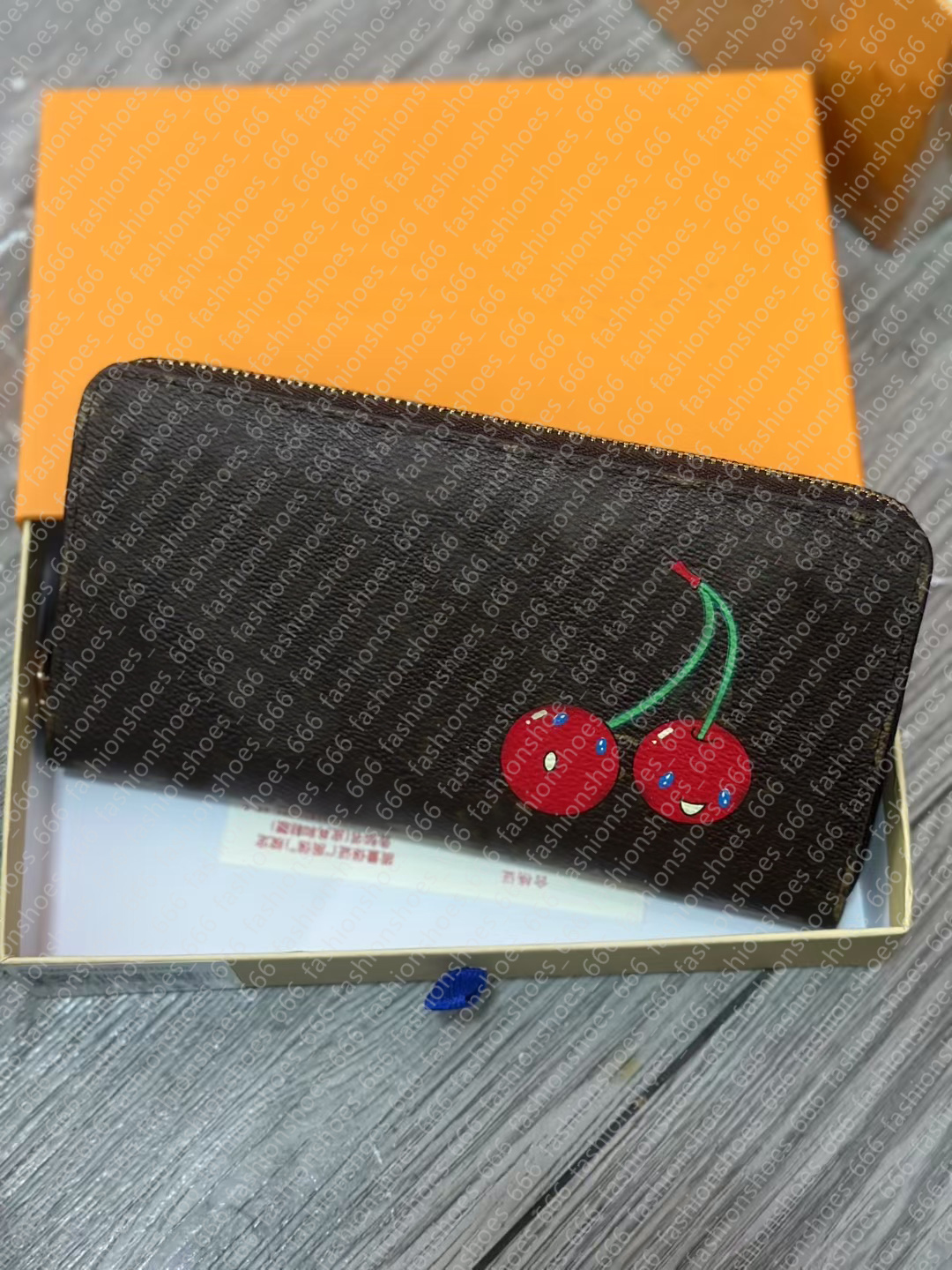 Wallet Luxury Bag bags designer women shoulder bag designer bags tote bag large cherry series purse large shopping bag high quality bag for women