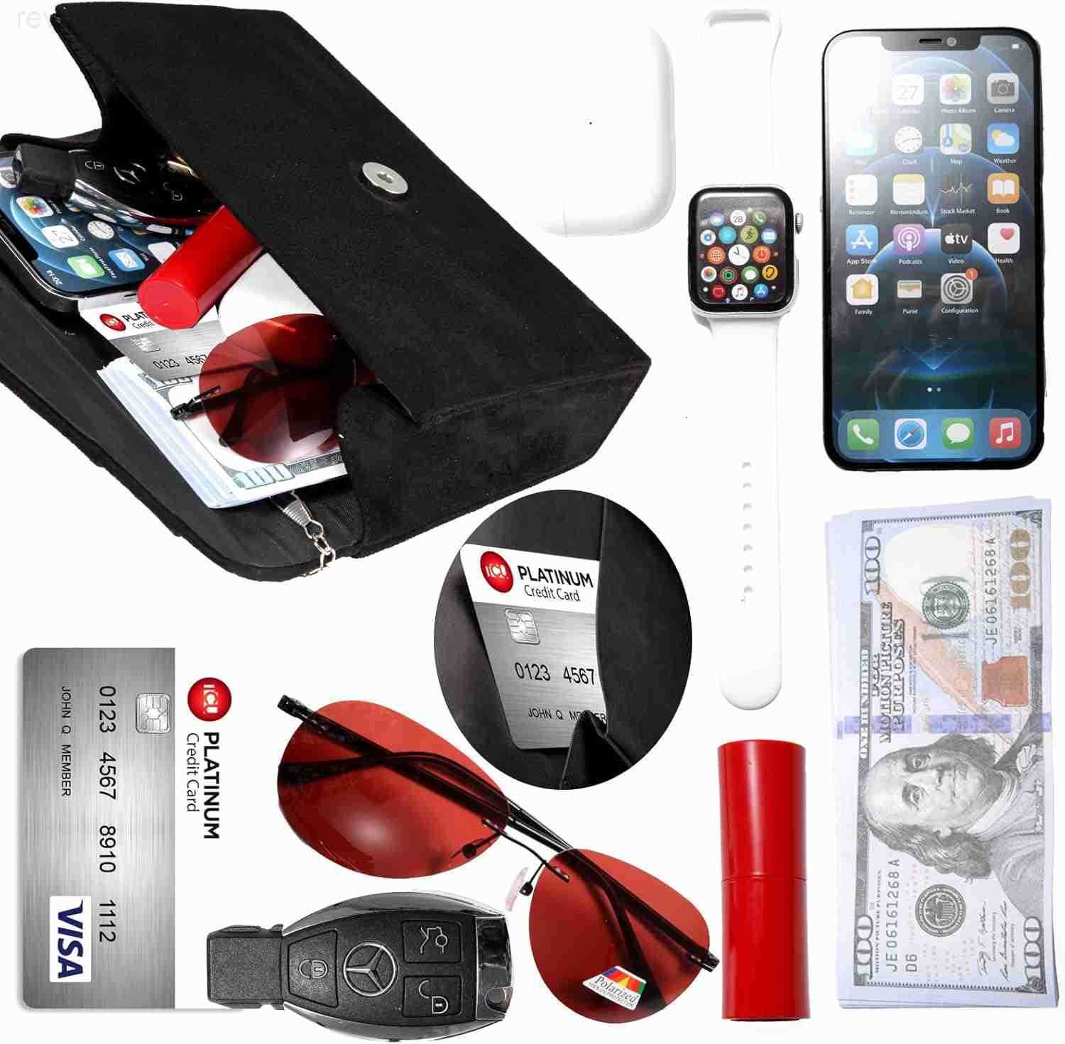 Clutch Purse Evening Bag for Women Evening Wedding Party Velvet Suede Pleated HandbagW250908