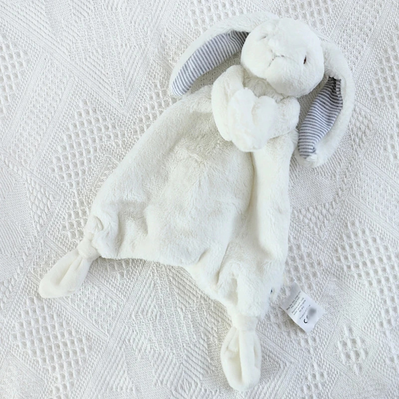 11 Mood Comforter Bunny Baby Teething Toy Soft Animal for Doll Room Decoration Mood Appease Toy for Infant Crib Orname250908