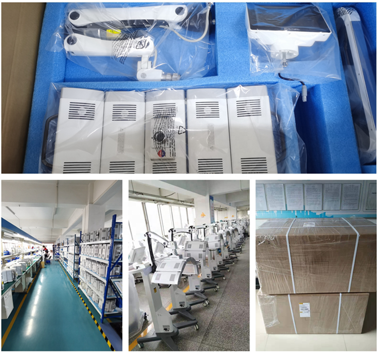 Pdt Led Photon Light Therapy 3 LED Colors Pdt Led Light Facial Therapy Machine for Skin Therapy Acne Treatment Phototherapy Equipment Lamp for Sales