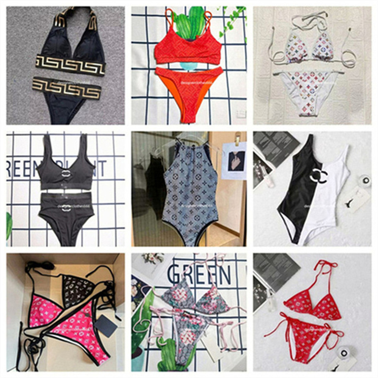 2025 New brand designer Bikini Sexy women's Bikini one-piece swimsuit women's high-waisted swimsuit Summer beach swimsuit Bikini sexy swimsuit two-piece set s-xl A24