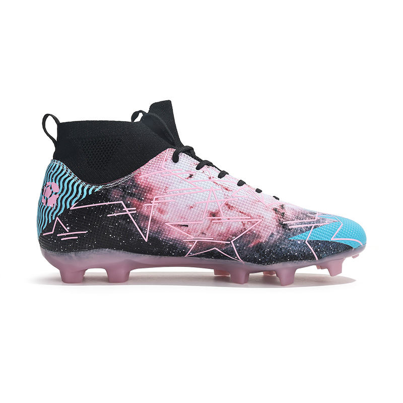Jifffly Sneakers Men 2025 New Adult Middle and Primary School Students Competition Training FG Long Spike Unisex Sports Shoes football boots