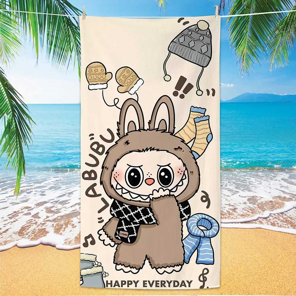 Designer Towel Beach Towels Portable Quick Fast Dry AntiSand Outdoor Travel Swim Pool Blanket Thin Bath Towels Birthday Gift Y250909a