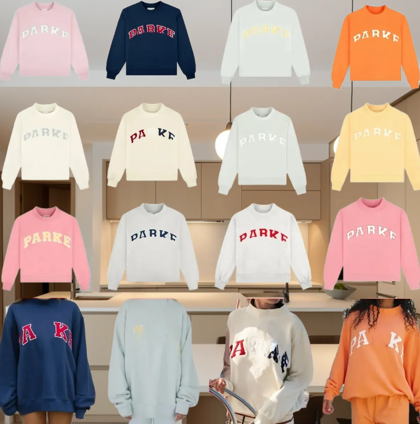 Designer hoodie women's autumn loose letter printed hoodie sweatshirt cotton long sleeved pullover hoodie, suitable for daily casual wear hoodie