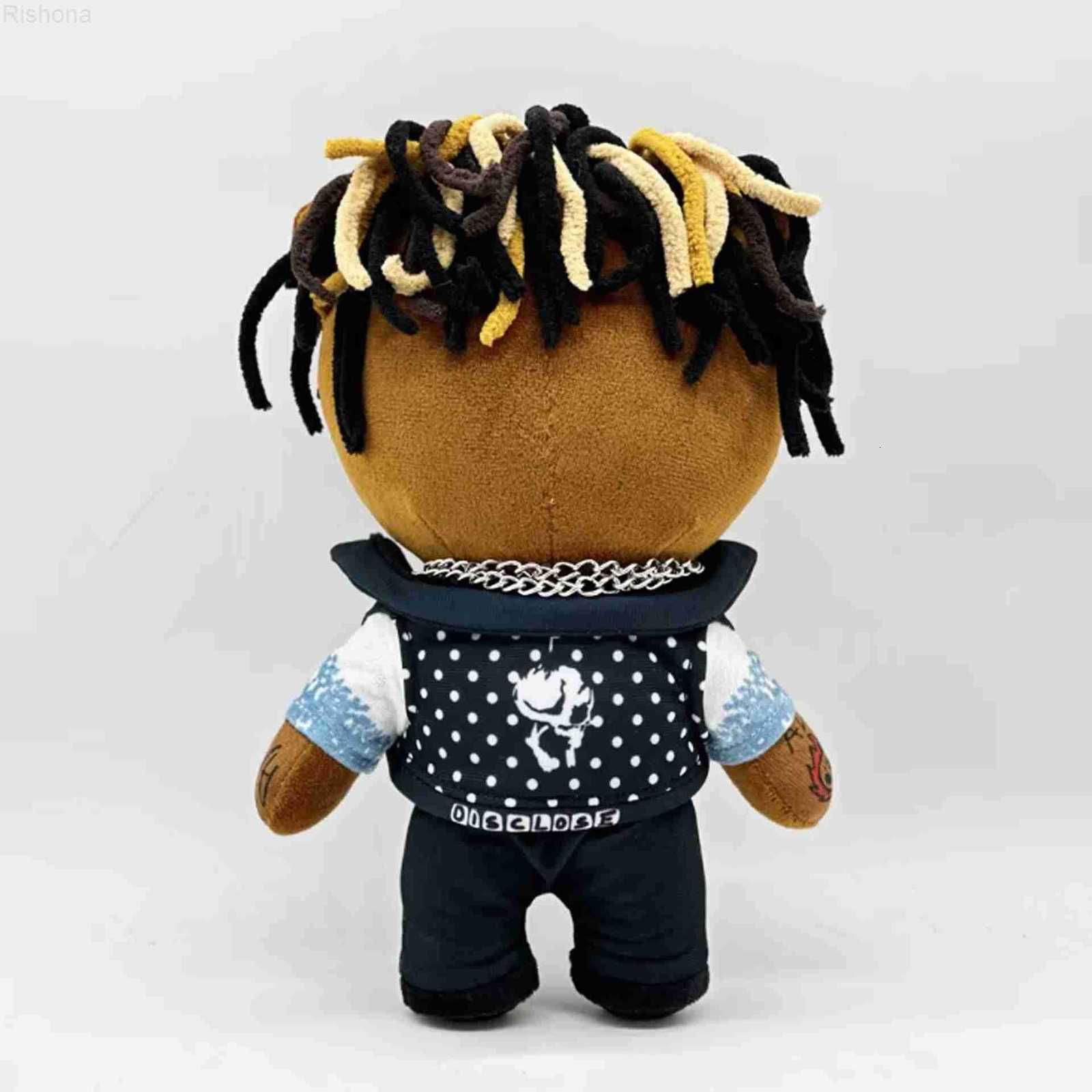 Sanrio Hello Kitty as Juice WRLD Plush Doll Plushies Soft Stuffed Toys 25cm Cute Kids Boys Girls Birthday Christmas Gifts L250908