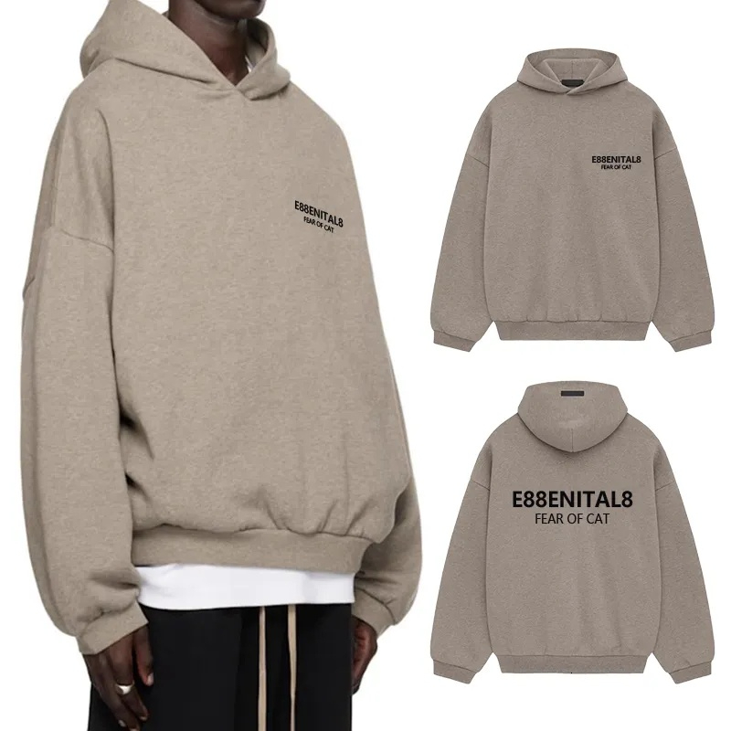 essintals hoodie Designer hoodie mens designer clothes fear of godessentials designer for men clothes hoody mens essential designer clothing hoodie 12