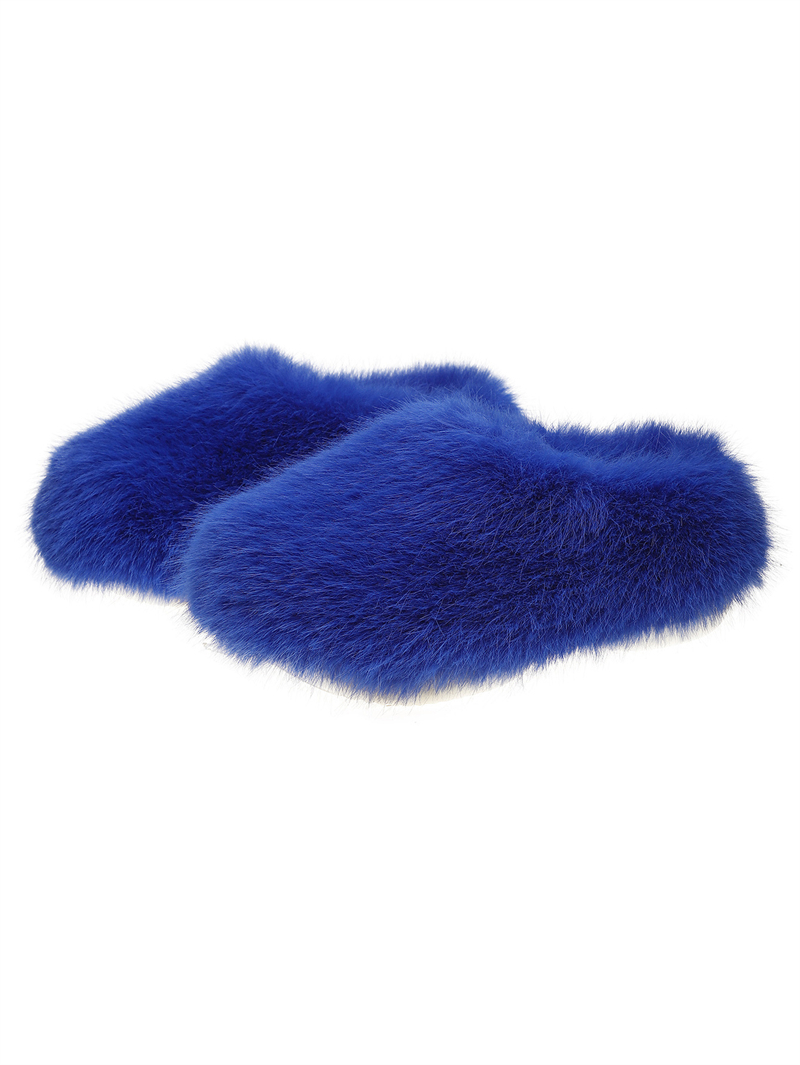 Designer slippers for woman free shipping casual classic plush slipper vintage outdoor indoor Non-slip sliders