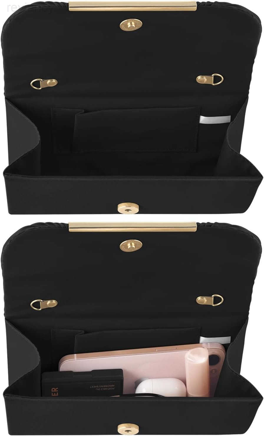 Clutch Purses for Women Evening Handbags for Formal Wedding Party Cocktail Prom Crossbody Shoulder Envelope BagW250908