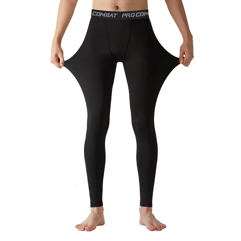 Mens Compression Pants Shaperwear Tights Cool Dry Leggings Sports Baselayer Running Athletic Workout Underwear Active Shorts 250908
