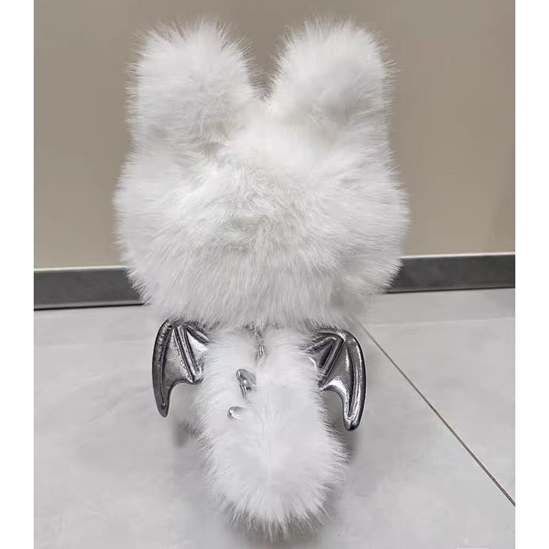 Large 38CM 24D Real Eyeball Plush Cotton Body Vinyl Face Fabric Fashion Doll with Big Business Card