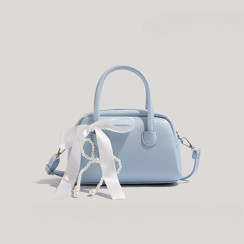 2025 autumn new candy handbag bag niche design versatile fashion trend light luxury elegant pearl women's shoulder bag designer bag