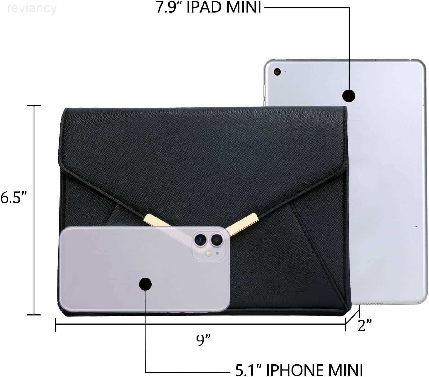 Women Elegant Faux Leather Evening Envelope Clutch Purse Foldover Bags for Party Wedding PromW250908