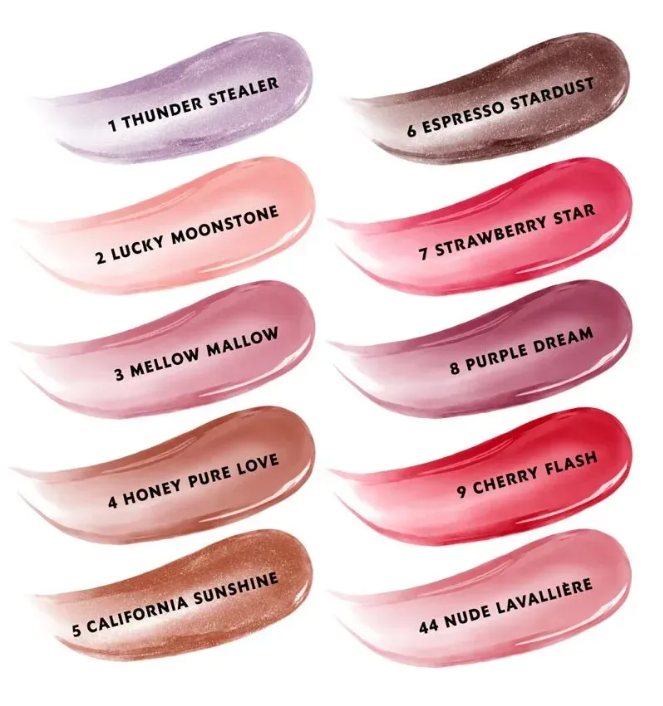 Makeup Lip Oil Gloss 6ml Loveshine Plumping Liquid Lipstick Moisturizing Repulpant Crystal Shiny Glitter Lipgloss 10colors Beauty Lips Cosmetics