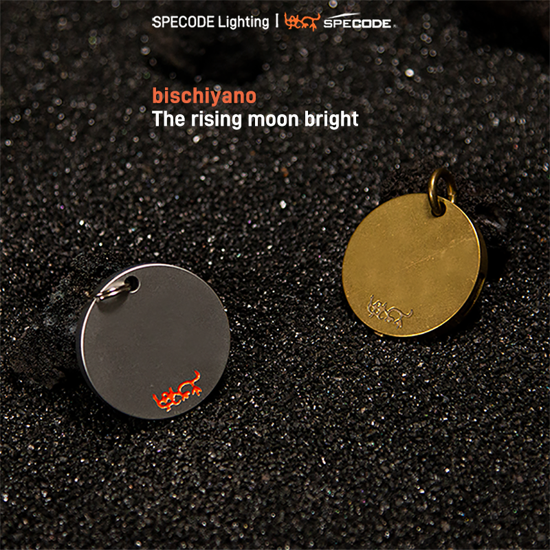 K1 Round Keychain Flashlight Type-C Direct Charging Mini Convenient Light Emergency Decorative Beautiful Gift Pendant