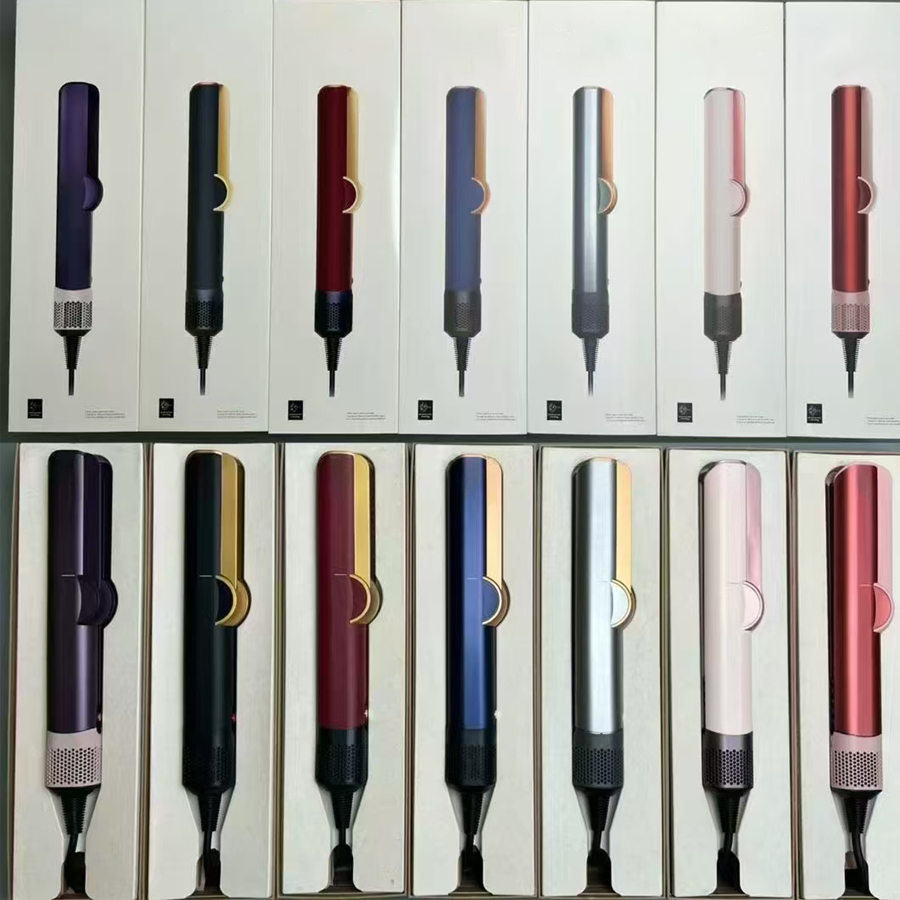 Designer Hairdryer Straighteners Curler Curling Iron Designer 2 In 1 Dryer Thermostatic Care air wrap Styling Tools Products Professional Straightener