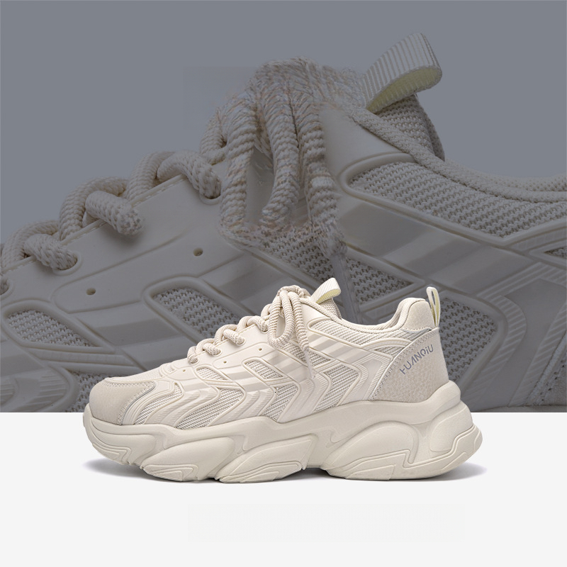 Designer Shoes Thick Soled mens trainers casual breathable dad shoes comfortable sneakers fashionable soft support