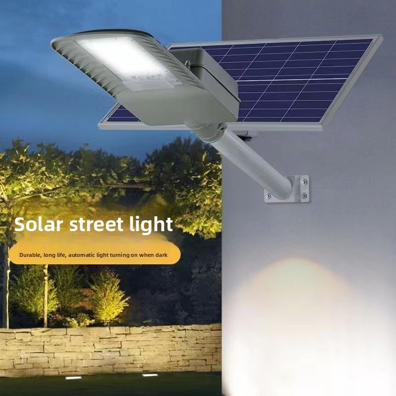 Energy - Efficient LED Solar Street Light, Wall - Mounted, Ideal for Outdoor Public & Residential Lighting