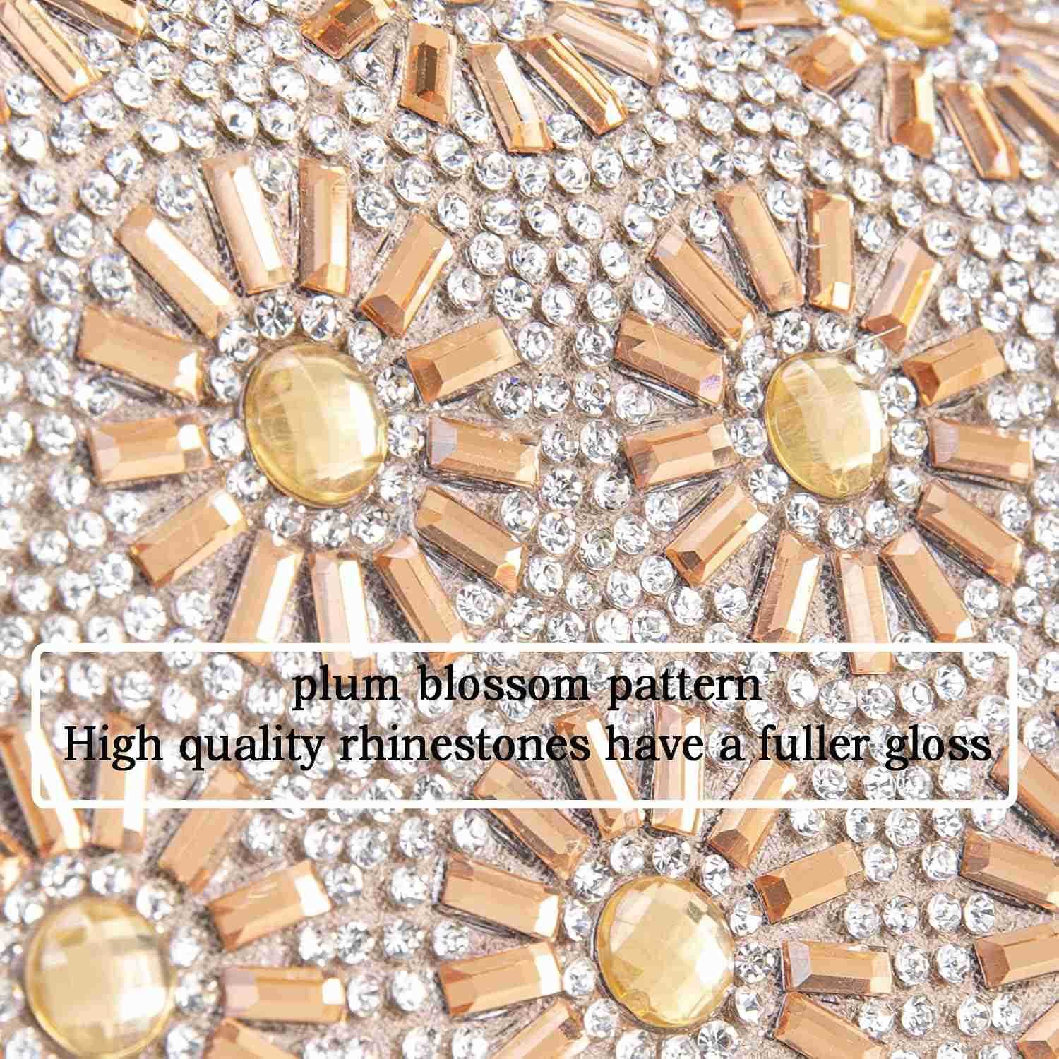 Shoulder Bags Crossbody Bag Purses Handbags Crystals Rhinestone Evening Bag for Women Clutch Purse with ChainW250908