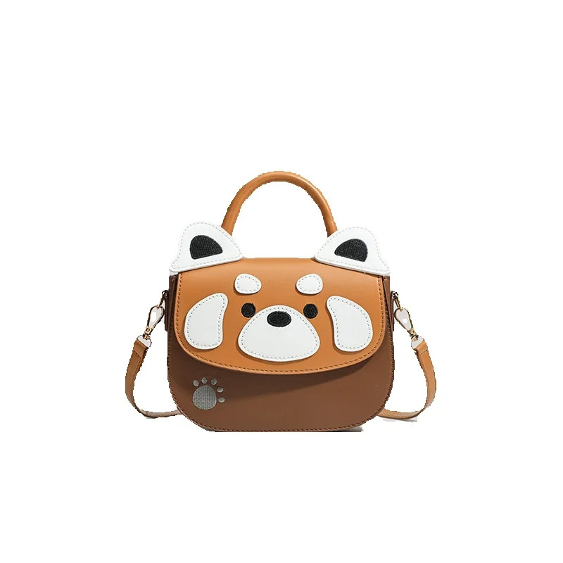 2025 autumn new niche bag design cute bear versatile light luxury elegant stylish cartoon women's shoulder bag designer bag