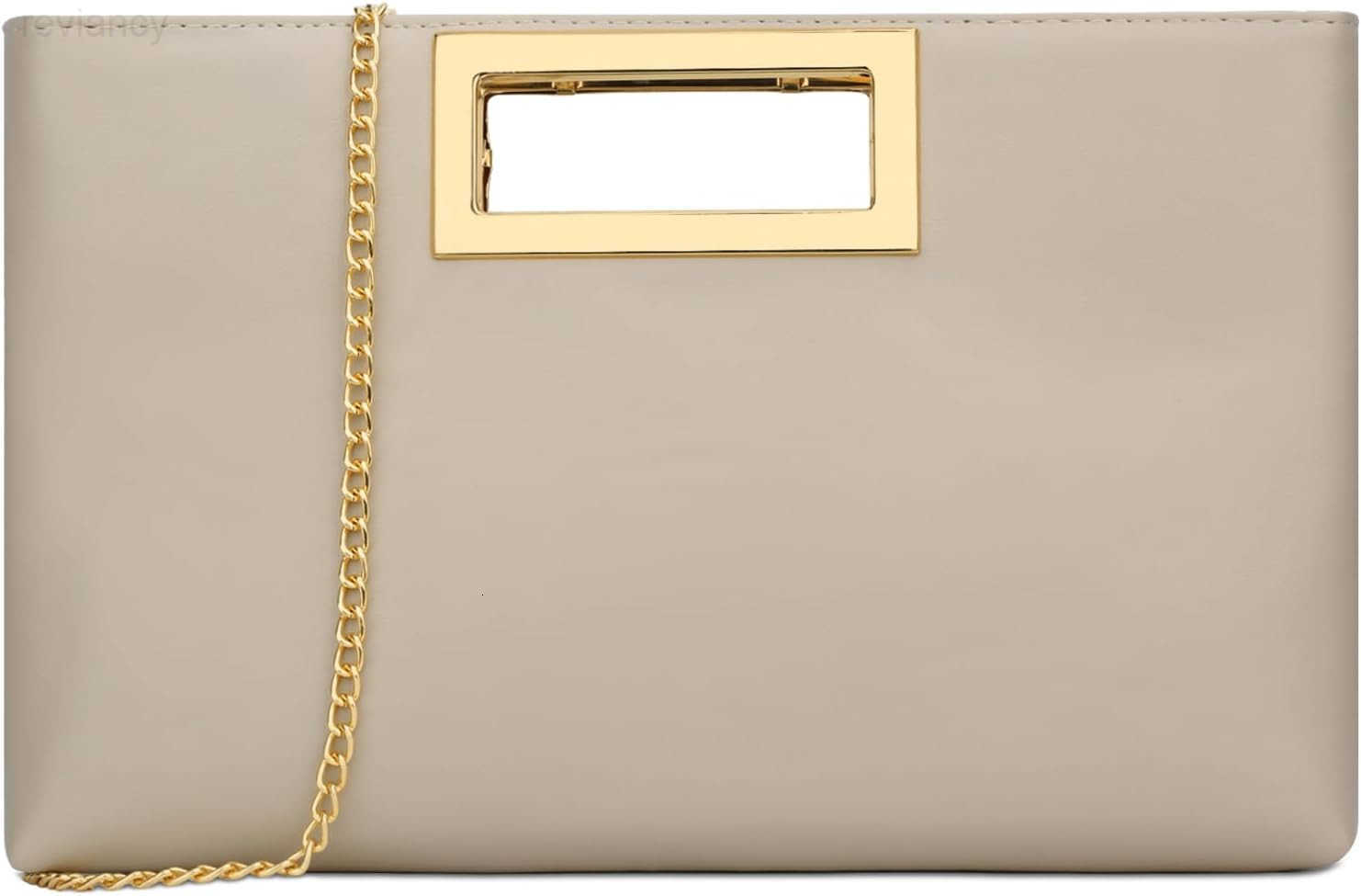 Clutch Purse for Women Vegan Leather Evening Bag Formal Handbag for Wedding Party Prom BridalW250908