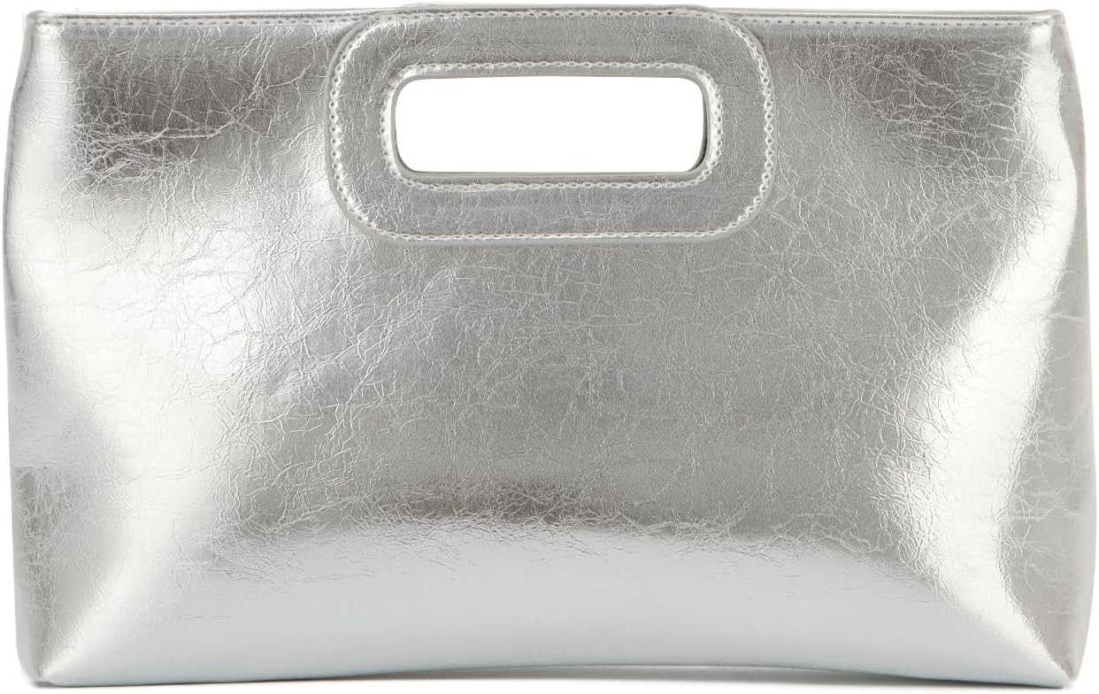 Clutch Purses for Women PU Leather Evening Clutch Bag Fashion Handbags for Wedding Cocktail Prom with ChainW250908