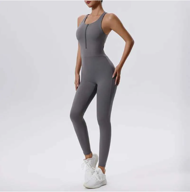 Yoga suit womens jumpsuit all season casual