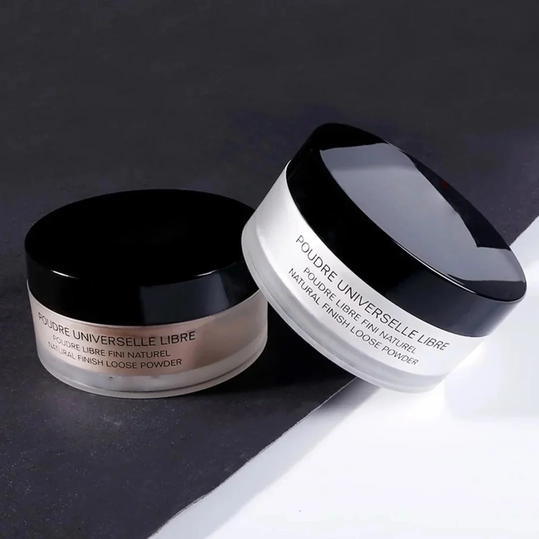 Brand Pouder Universelle Libre Poudre Libre Fini Naturel Loose Powder 30g Face Powder 3 colors 10#12# 20# colors