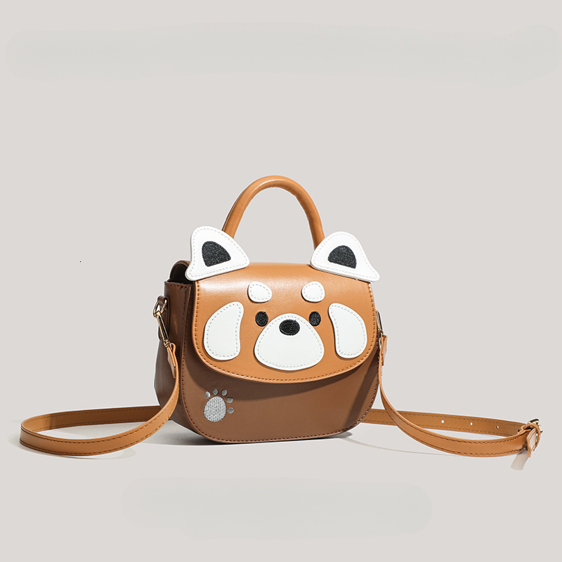 2025 autumn new niche bag design cute bear versatile light luxury elegant stylish cartoon women's shoulder bag designer bag
