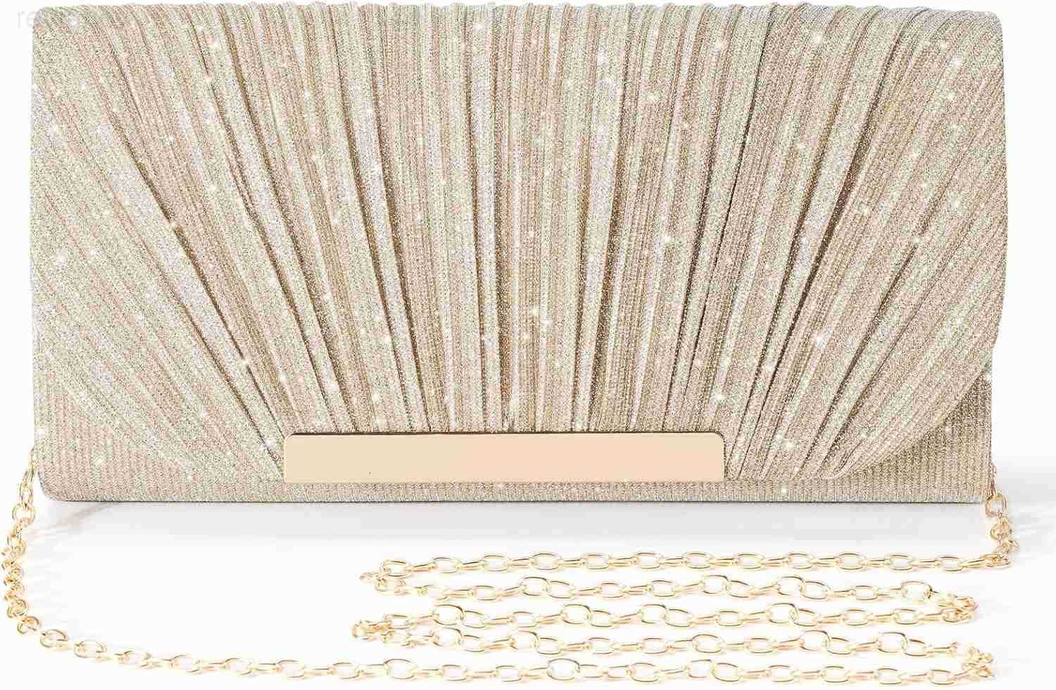 Clutch Purses for Women Evening Bag Lady Girl Crossbody Handbags for Prom Party Wedding EngagementW250908