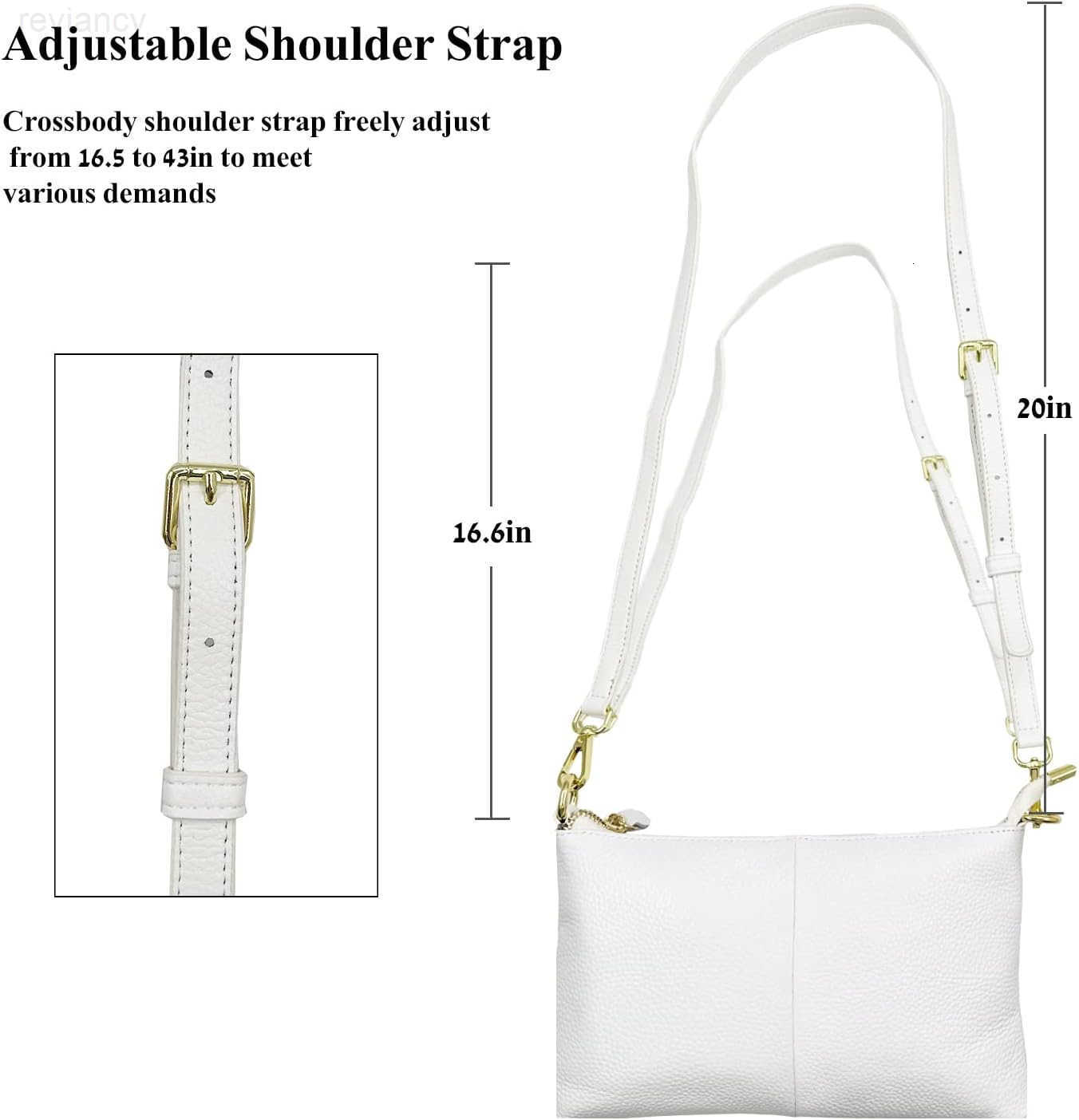 Leather Wristlet Wallet Clutch Purses For Women Small Crossbody Phone BagsW250908