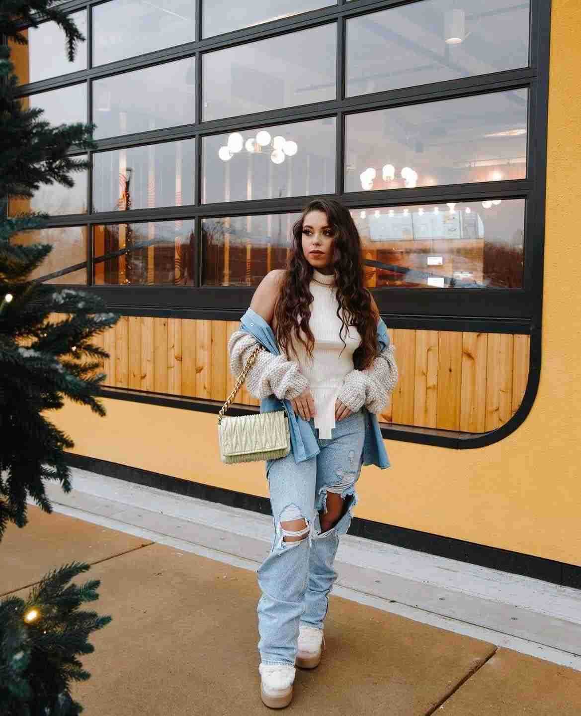 West Quilted Small Shoulder Bag for Women Y2K Trendy Cute Clutch Underarm Purse with 2 Removable StrapsW250908